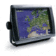 Garmin GPSMAP 5012 w/Ext GPS sensor, worldwide satellite imagery, g2 Vision compatible 010-00594-00