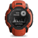 Garmin Instinct 2X Solar Watch, Flame Red, 010-02805-11