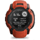 Garmin Instinct 2X Solar Watch, Flame Red, 010-02805-11