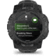Garmin Instinct 3 Amoled Tactical Watch, Black, 50mm, Polymer/Aluminum, Black, Silicone, 010-03020-50