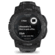 Garmin Instinct 3 Solar Tactical Watch, Black, 45mm, Polymer/Aluminum, Black, Silicone, 010-02934-50