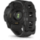Garmin Instinct 3 Solar Tactical Watch, Black, 45mm, Polymer/Aluminum, Black, Silicone, 010-02934-50