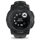 Garmin Instinct 3 Solar Tactical Watch, Black, 45mm, Polymer/Aluminum, Black, Silicone, 010-02934-50