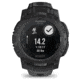 Garmin Instinct 3 Solar Tactical Watch, Black, 45mm, Polymer/Aluminum, Black, Silicone, 010-02934-50