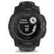 Garmin Instinct 3 Solar Tactical Watch, Black, 45mm, Polymer/Aluminum, Black, Silicone, 010-02934-50