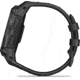 Garmin Instinct 3 Solar Tactical Watch, Black, 50mm, Polymer/Aluminum, Black, Silicone, 010-02935-50