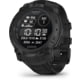 Garmin Instinct 3 Solar Tactical Watch, Black, 50mm, Polymer/Aluminum, Black, Silicone, 010-02935-50