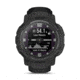 Garmin Instinct Crossover Watch, Tactical Edition, Solar, 45mm, Black, 010-02730-10