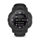 Garmin Instinct Crossover Watch, Tactical Edition, Solar, 45mm, Black, 010-02730-10