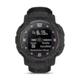 Garmin Instinct Crossover Watch, Tactical Edition, Solar, 45mm, Black, 010-02730-10