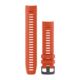 Garmin Instinct Replacement Band, Flame Red, 010-12854-02