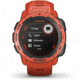 Garmin Instinct Solar Watch, Flame Red, 010-02293-21