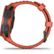 Garmin Instinct Solar Watch, Flame Red, 010-02293-21