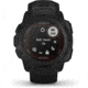 Garmin Instinct Solar Watch - Tactical Edition, Black, 010-02293-13
