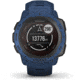Garmin Instinct Solar Watch, Tidal Blue, 010-02293-11