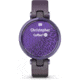Garmin Lily Smartwatch - Womens, Black Currant / Deep Orchid Silicone, 010-02384-02