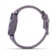 Garmin Lily Smartwatch - Womens, Black Currant / Deep Orchid Silicone, 010-02384-02