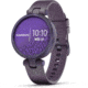 Garmin Lily Smartwatch - Womens, Black Currant / Deep Orchid Silicone, 010-02384-02