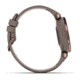Garmin Lily Smartwatch - Womens, Cocoa / Paloma Leather, 010-02384-A0