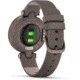 Garmin Lily Smartwatch - Womens, Cocoa / Paloma Leather, 010-02384-A0