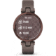 Garmin Lily Smartwatch - Womens, Cocoa / Paloma Leather, 010-02384-A0