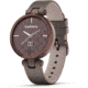 Garmin Lily Smartwatch - Womens, Cocoa / Paloma Leather, 010-02384-A0