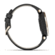 Garmin Lily Smartwatch - Womens, Metal Hazel / Black Leather, 010-02384-A1