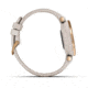 Garmin Lily Smartwatch - Womens, Rose Gold / Light Sand Silicone, 010-02384-01