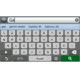 Opplanet Garmin nuvi 2495LMT Search Input Screen Image