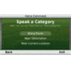 Opplanet Garmin nuvi 2495LMT Voice Command Screen Image