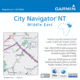 Garmin On the Road Maps GPS City Navigator Middle East NT