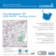 Garmin On the Road Maps GPS City Navigator North America NT