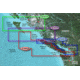Garmin On The Water GPS Cartography BlueChart g2 Vision: Canada West Regular Map w/ Free S&amp;H