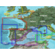 Garmin On The Water GPS Cartography BlueChart g2 Vision: Europe South Atlantic Coast Regular Map w/ Free S&amp;H