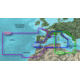 Garmin On The Water GPS Cartography BlueChart g2 Vision: Mediterranean Large Map w/ Free S&amp;H