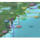 Garmin BlueChart g2 Vision - Norfolk-Charleston JUL 08, US007R, SD Card 010-C0708-00