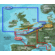 Garmin On The Water GPS Cartography BlueChart g2 Vision: UK/Ireland/France Large Map 010-C0853-00 w/ Free S&amp;H