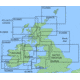 Garmin On The Water GPS Cartography BlueChart: North UK/Ireland Small Map w/ Free S&amp;H