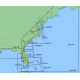 Garmin On The Water GPS Cartography BlueChart: Southeast Coast Map w/ Free S&amp;H