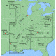 Garmin On The Water GPS Cartography BlueChart: US Inland Rivers Map w/ Free S&amp;H