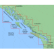 Garmin On The Water GPS Cartography BlueChart: West Coast Extra Large Map w/ Free S&amp;H