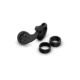 Garmin Quarter-Turn Compatible Edge Mount, Black 010-12563-02