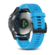 Garmin Quatix 5, GPS Watch, WW, Silicone, Blue 010-01688-40