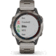 Garmin Quatix 6 Titanium Watch 47mm - Sapphire Edtion, w/ Ti Band, Gray, 010-02158-94