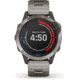Garmin Quatix 6 Titanium Watch 47mm - Sapphire Edtion, w/ Ti Band, Gray, 010-02158-94