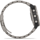 Garmin Quatix 6 Titanium Watch 47mm - Sapphire Edtion, w/ Ti Band, Gray, 010-02158-94
