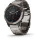 Garmin Quatix 6 Titanium Watch 47mm - Sapphire Edtion, w/ Ti Band, Gray, 010-02158-94