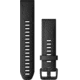 Garmin Quick Fit 20 Watch Band, Black Silicone Large, 20 mm, 010-12942-00