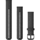 Garmin Quick Release Band, 20 mm, Black w/Slate Hardware, 010-12932-11