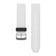 Garmin QuickFit 22 Watch Band, White, 010-12500-01